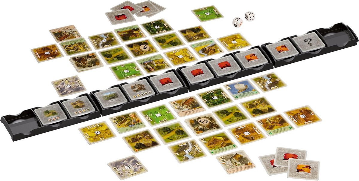 999 Games - Catan: Het Duel Kaartspel — afbeelding 2
