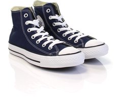 Converse Chuck Taylor All Star Sneakers Hoog Unisex - Navy - Maat 44