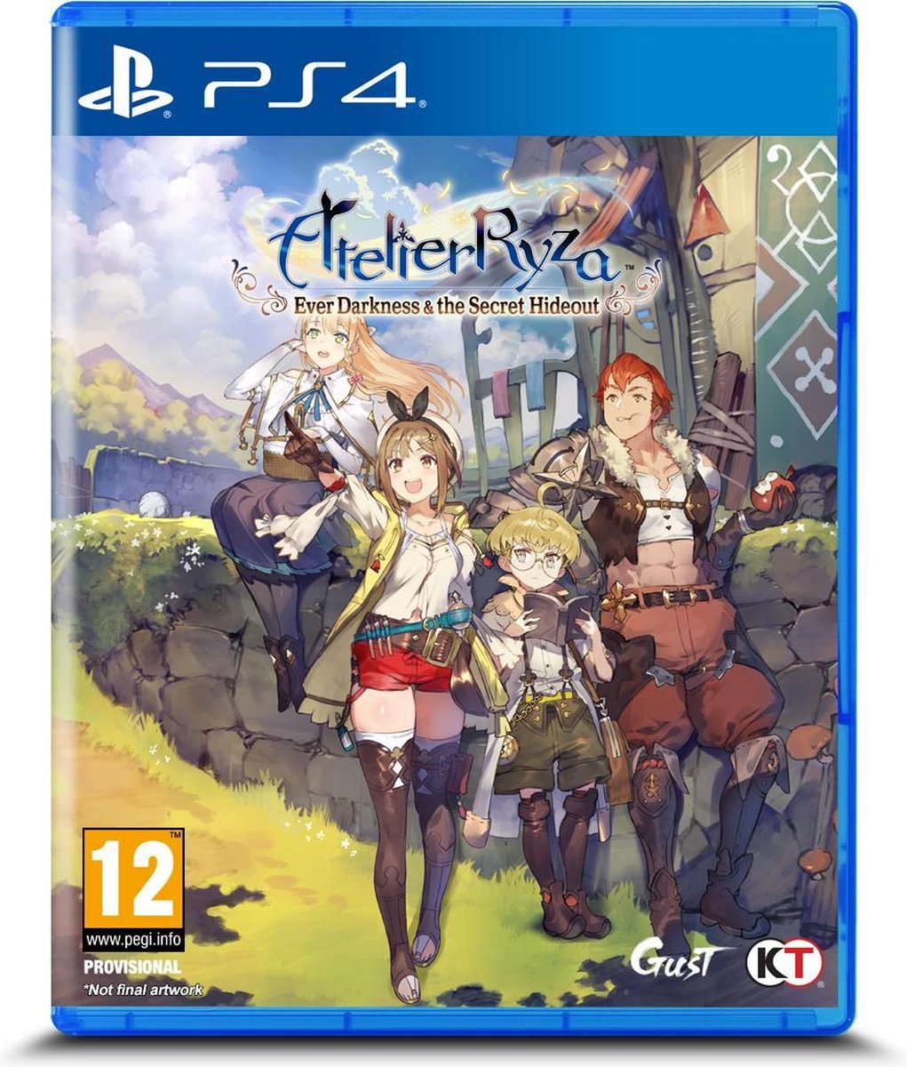 Atelier Ryza - Ever Darkness & the Secret Hideout - PS4