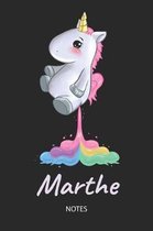 Marthe - Notes