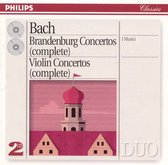 Bach: Brandenburg Concertos, Violin Concertos / I Musici