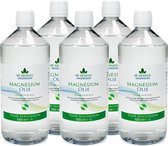 Ré-genesis Magnesium olie voordeel-pakket 5x 1000 ml.