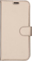 Accezz Wallet Softcase Booktype iPhone 11 Pro Max hoesje - Goud