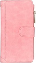 Luxe Portemonnee iPhone 11 Pro Max hoesje - Roze