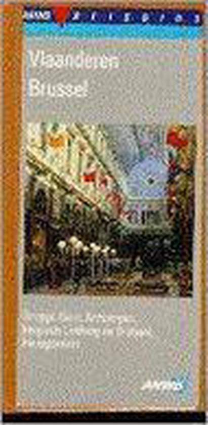 VLAANDEREN, BRUSSEL - cover