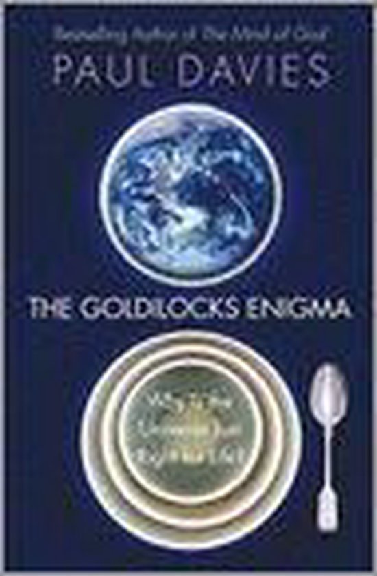 The Goldilocks Enigma - cover