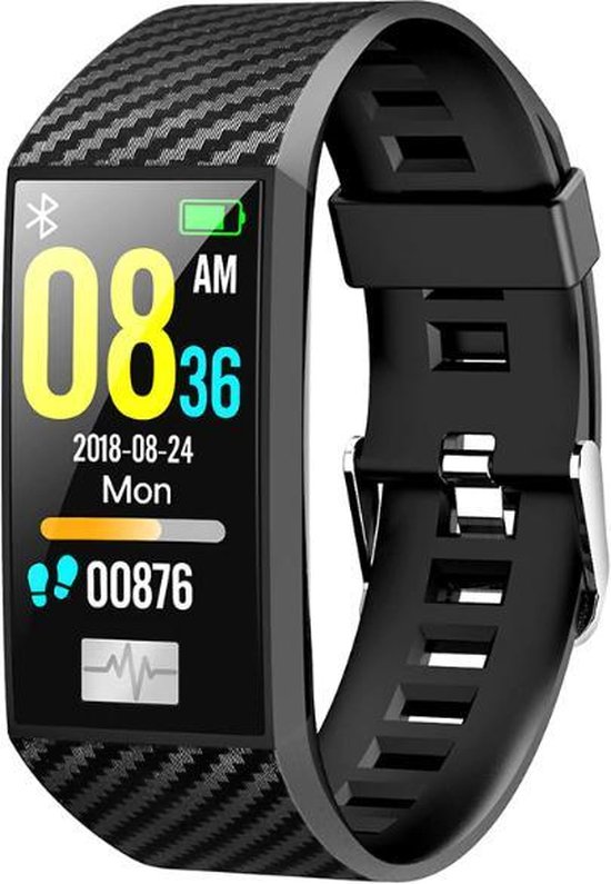 Grote waanidee bouwen naald Smart Watch - Activity Tracker - Horloge - Armband - Stappenteller - Calorie  teller -... | bol.com