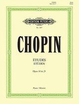 ETUDES CHOPIN OPUS 10 & 25