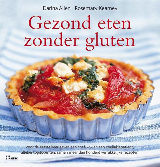 Cover van het boek 'Gezond eten zonder gluten' van R. Kearny en D. Allen