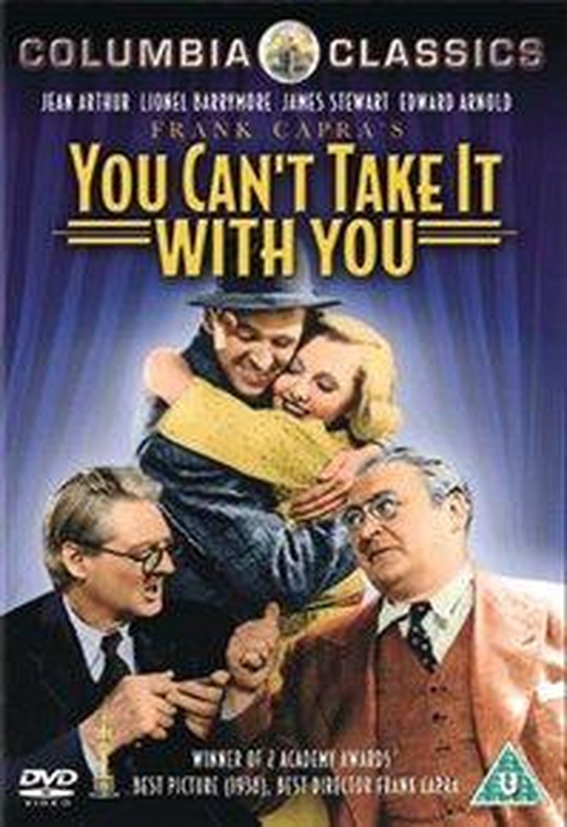 Afbeelding van product Sony Pictures Home Ent.  You Can't Take It With You