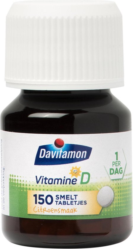 Specimen Collega Altaar Davitamon Vitamine D Kinderen - Groei en Ontwikkeling - Voedingssupplement  -... | bol.com