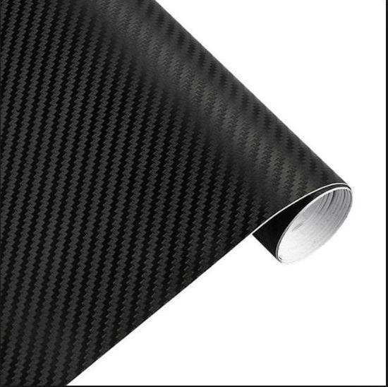 ruw Minachting Perceptueel Auto wrap folie - Carbon - Car wrapping - vinyl - 30x127 cm - Zwart carbon  | bol.com