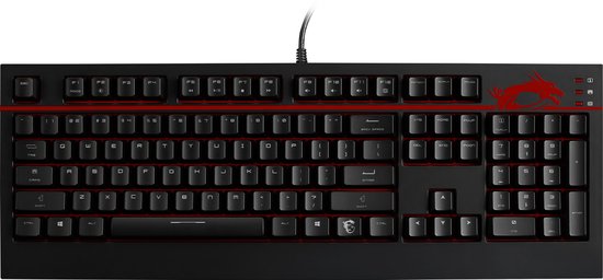 MSI GK-701 GAMING Keyboard US