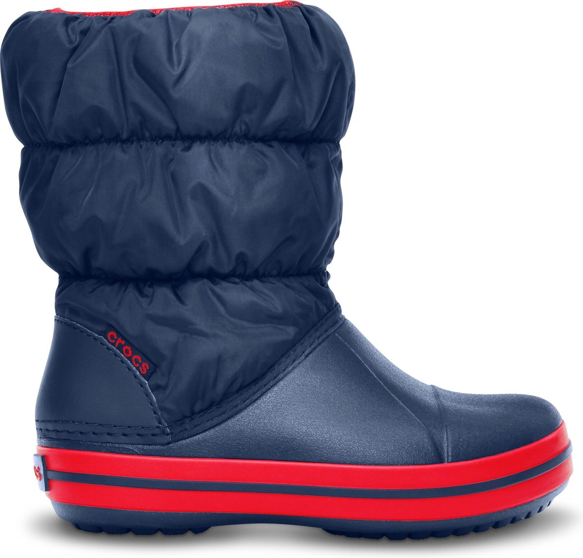 Crocs Winter Puff Laarzen Kinderen Schoenmaat Blauw