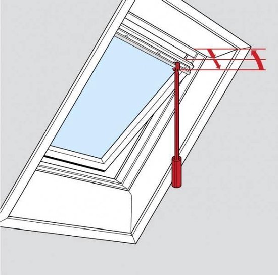 VELUX Telescopische bedieningsstang kopen - ✓ Laagste prijsgarantie