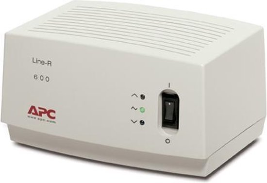 APC LINE-R 600VA AUTOMATIC VOLTAGE REGULATOR, 120V, LAM/NAM | bol.com