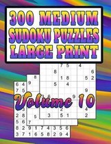 300 Medium Sudoku Puzzles