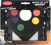 GOODMARK - Familie luxe schmink kit Halloween make up - Schmink > Make-up set
