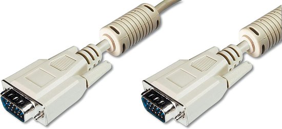 Renkforce RF-4212498 VGA-kabel VGA Aansluitkabel VGA-stekker 15-polig