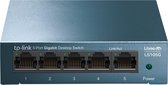 TP-Link LS105G - Unmanaged Switch - 5 poorten - Gigabit (Tot 1000 Mbps)