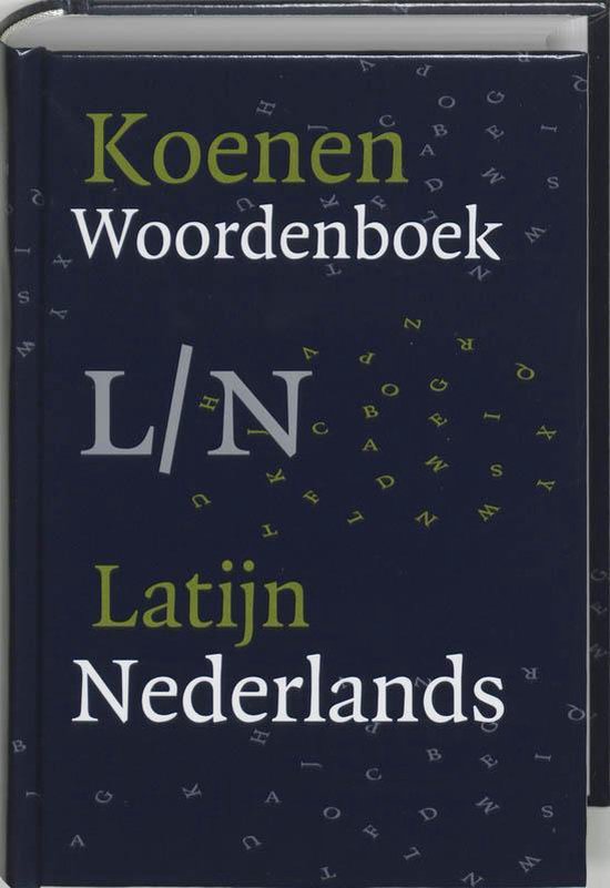 Cover van het boek 'Koenen Woordenboek / Latijn-Nederlands'