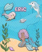 Handwriting Practice 120 Page Mermaid Pals Book Eric