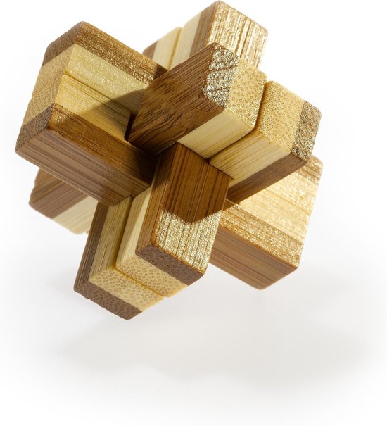 Eureka 3D Bamboo Puzzle - Knotty*** (only available in display 52473120) |  bol.com