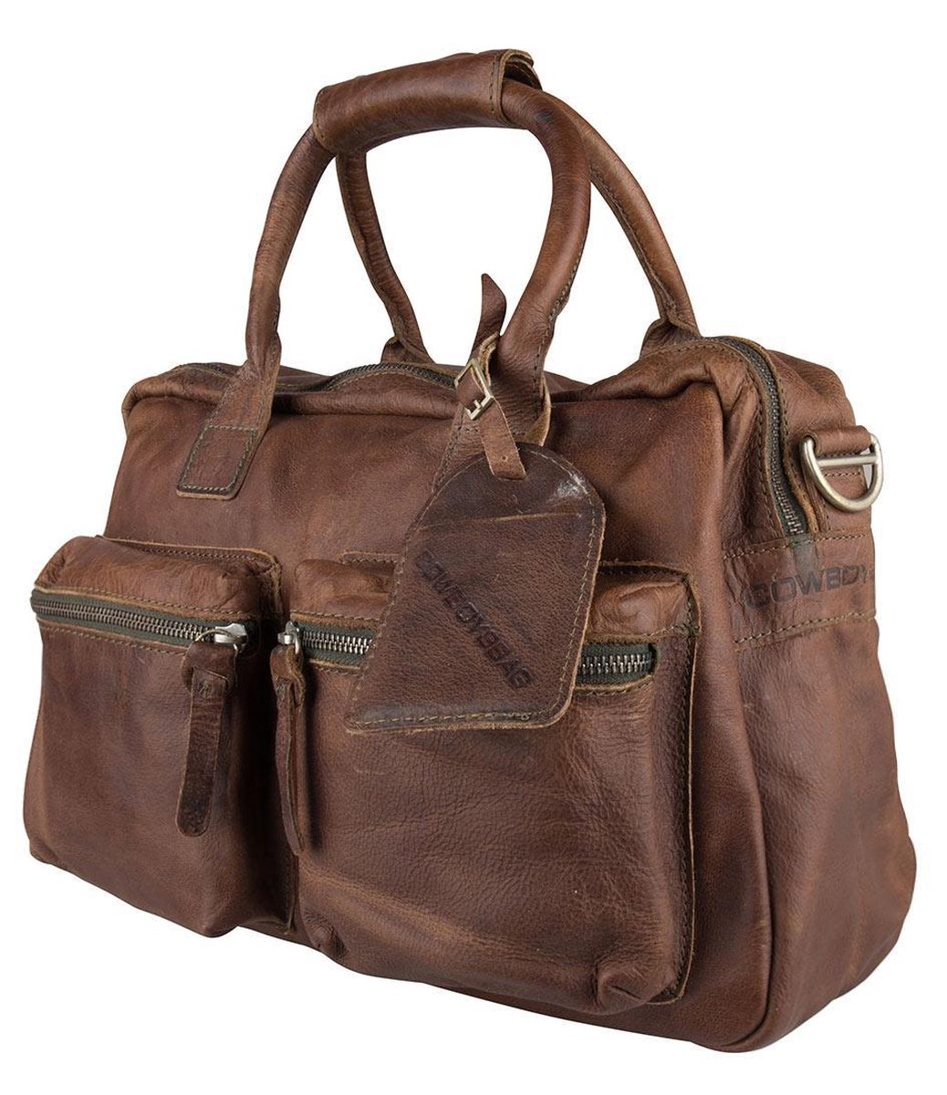Cowboysbag Handtas The Bag Small - Bruin | bol.com
