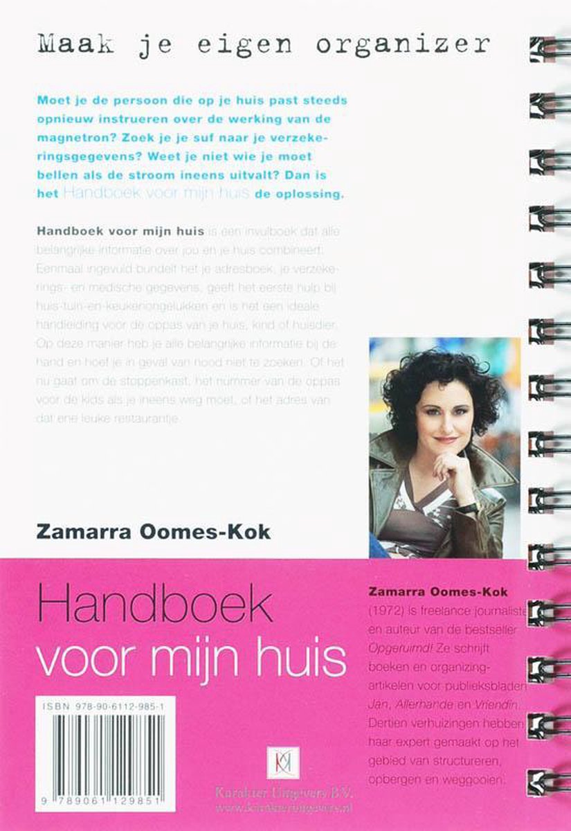 Zamarra Oomes-Kok in een bruin jasje, kijkend naar de camera, met krullend haar.
