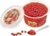 Inspire Food Company - Bubble tea - Bubbles - Aardbeien smaak - 450 gram