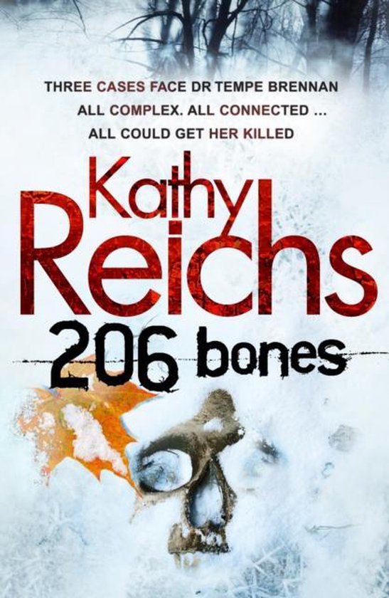Kathy Reichs - 206 Bones / druk 1