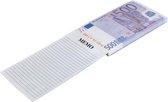 Topwrite Kids Memoblok Briefgeld 500 Euro