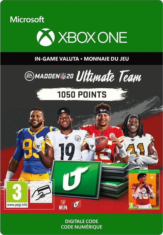 Madden NFL 19: MUT 12000 Madden Points Pack - Xbox One [Digital Code]