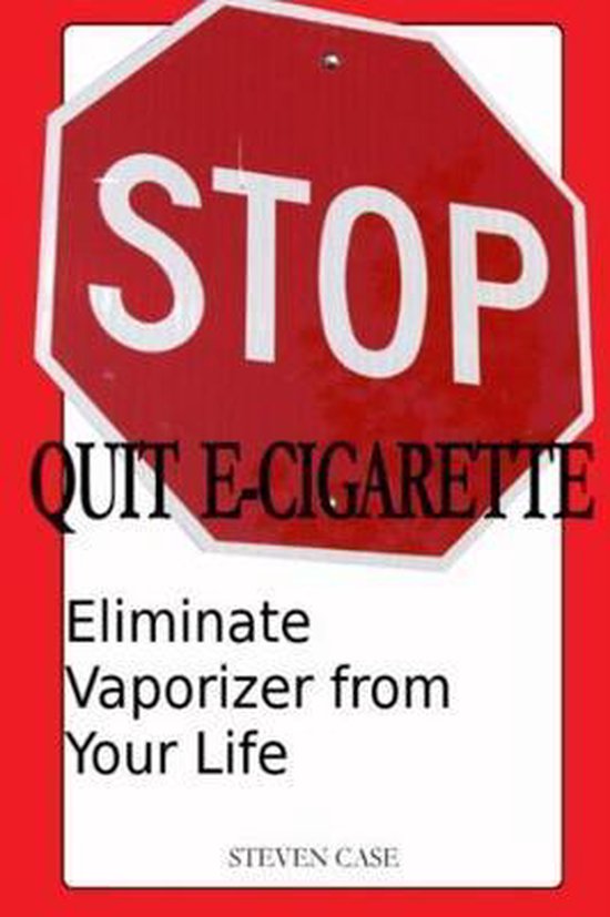 Quit E-Cigarette - cover