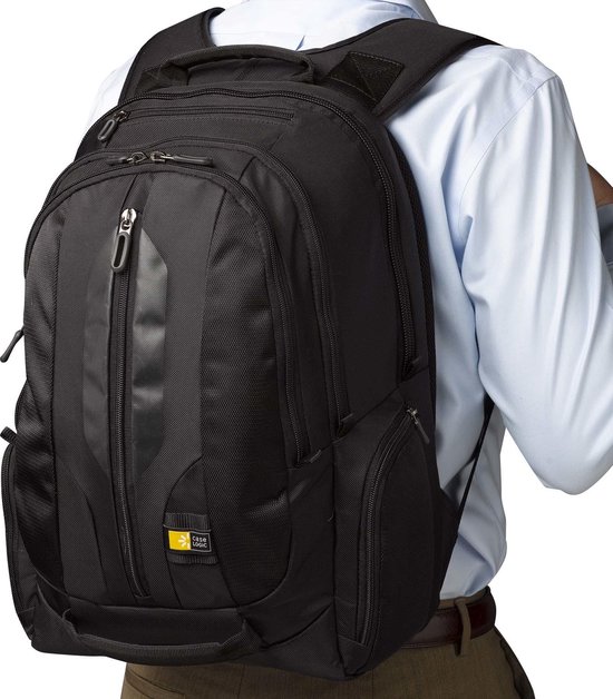 RBP217 - Laptop Rugzak - 17.3 inch / Zwart