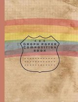 4 x 4 graph paper composition book