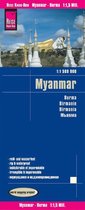 Reise Know-How Landkarte Myanmar 1 : 1.500.000