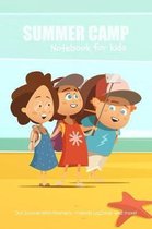 SUMMER CAMP Notebook for kids