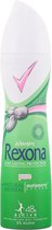 Indasec Rexona Natural Mineral Pure Deodorant Spray 200ml