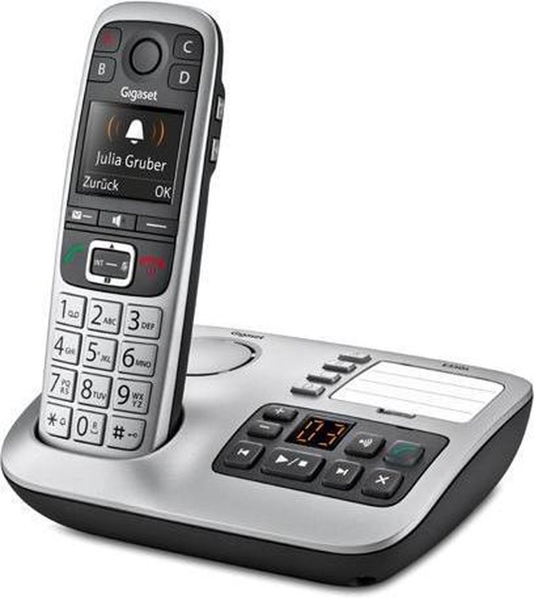Gigaset A605A Duo - téléphones sans fil avec répondeur - écran