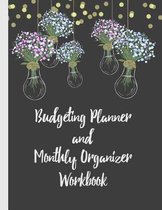 Budgeting Planner and Monthly Organizer Workbook