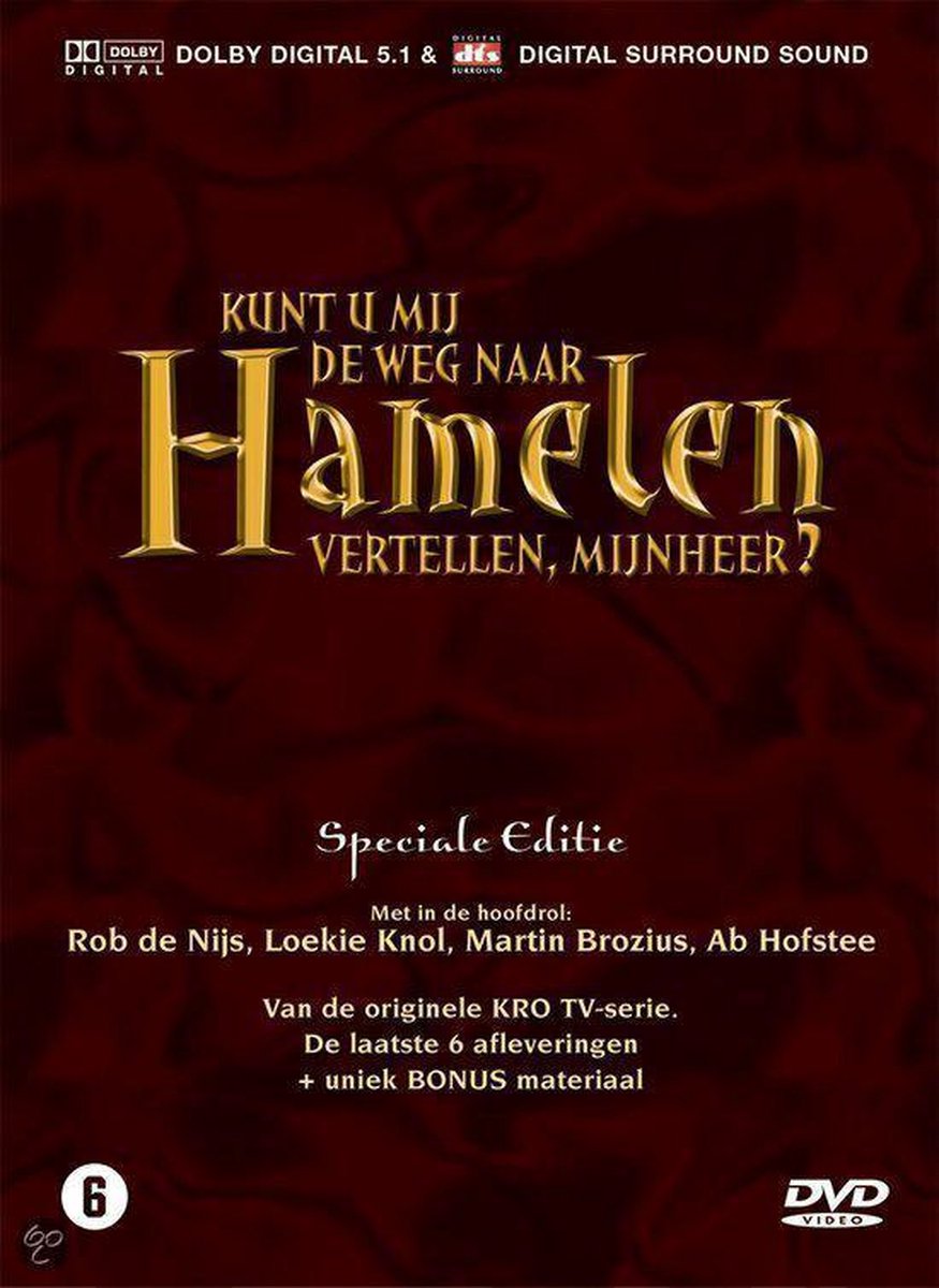 Kunt U Mij de Weg naar Hamelen 1-6