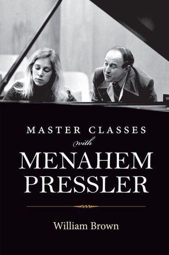 Master Classes with Menahem Pressler - cover