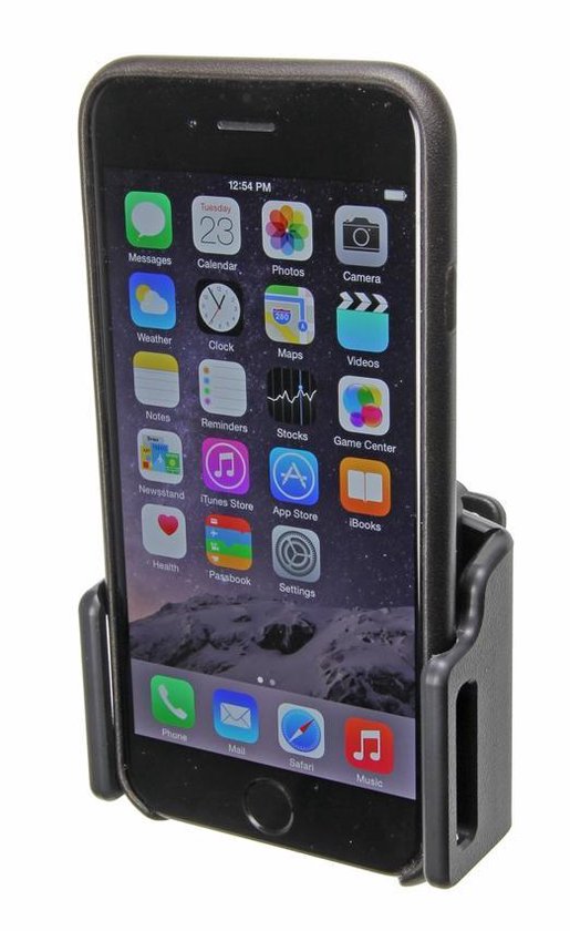 dynastie zuigen huid Brodit verstelbare telefoonhouder voor Apple iPhone 7/8/X/XS 62-77/2 10 mm  | bol.com