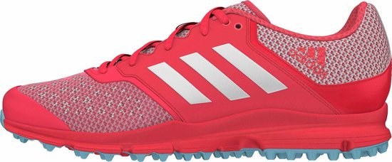 Adidas Zone Dox Pink-Light Blue - Maat: 40 - Hockeyschoen - Dames - UK 6+ |  bol.com