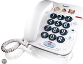 Profoon TX-540 - Senioren Grote Toetsen Telefoon - Wit