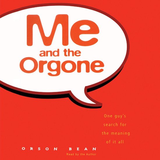 Me and the Orgone - cover