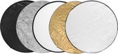 Lumaland - Reflectiescherm - Set van 5 - Rond - Ø 110 cm