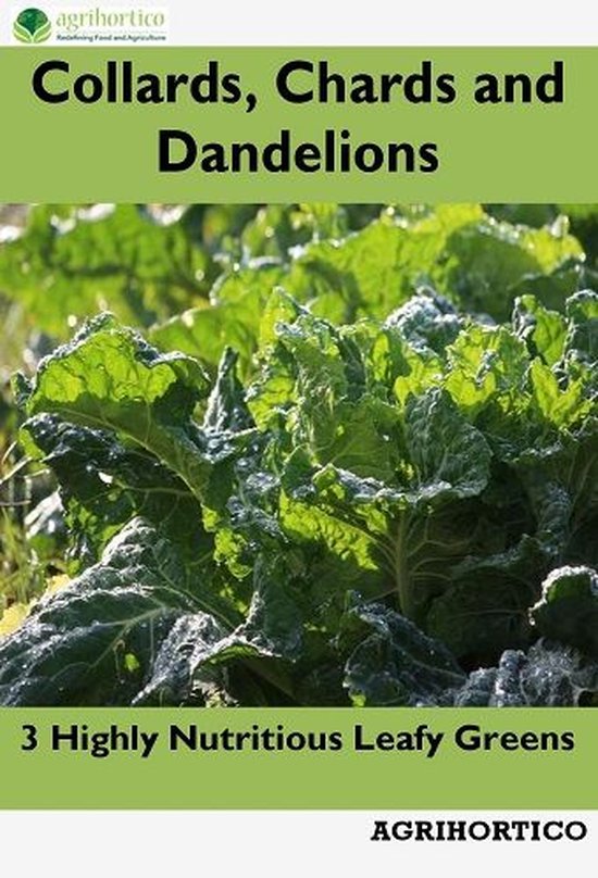 Collards, Chards and Dandelions - cover