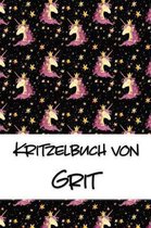 Kritzelbuch von Grit